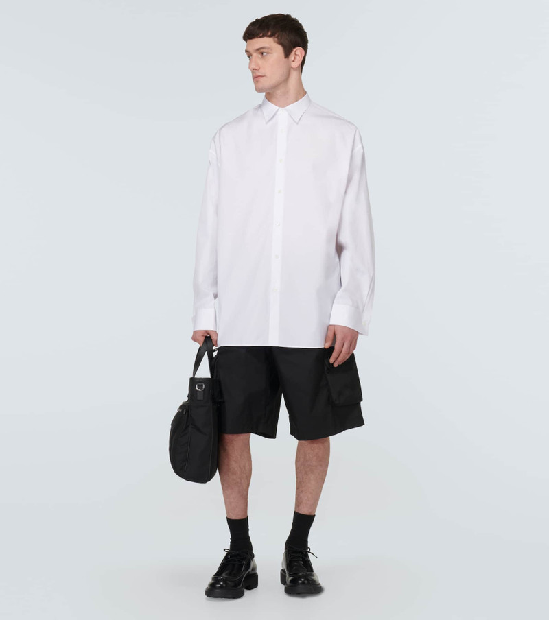 Prada Oversized cotton shirt outlook