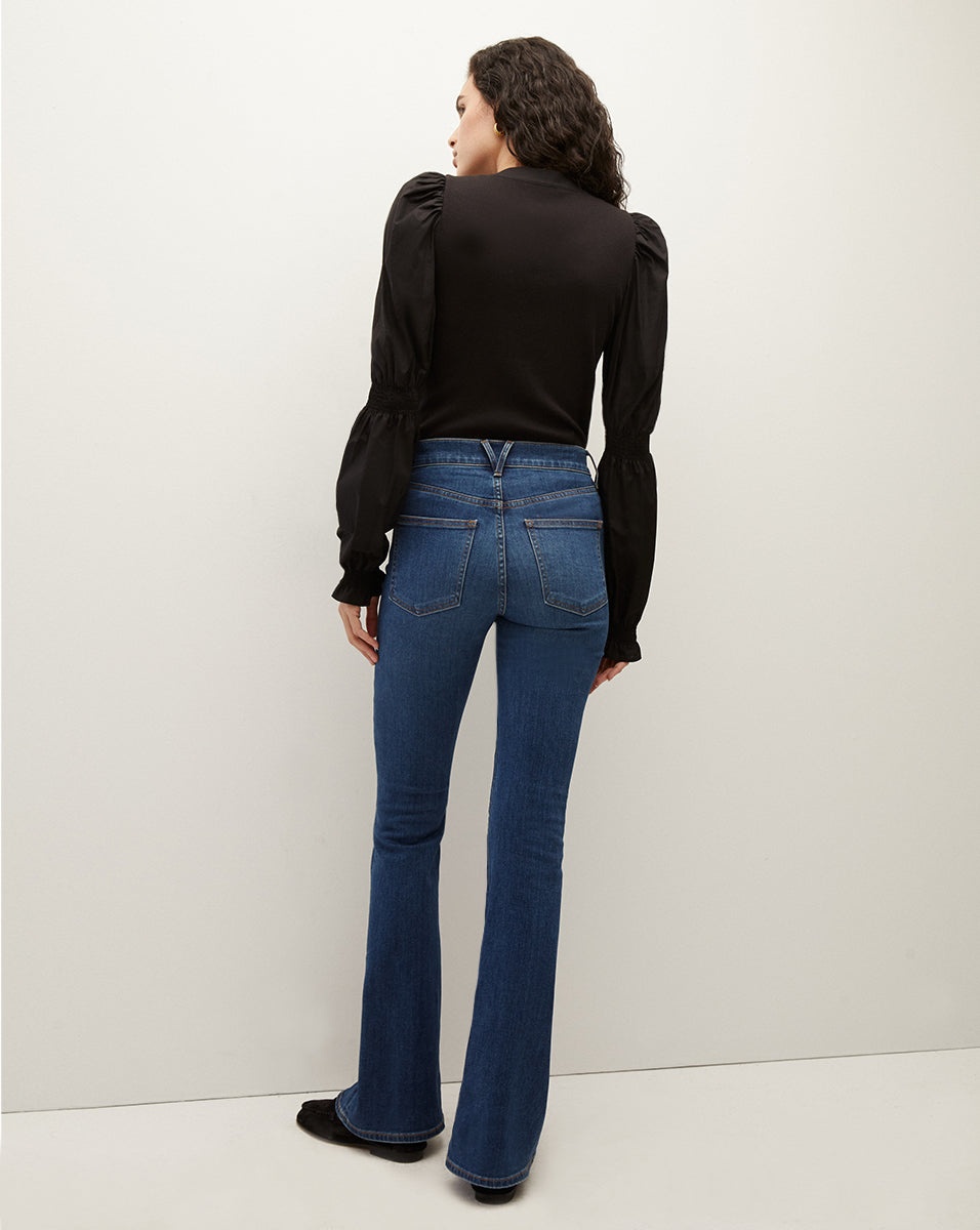 EFFY PUFF-SLEEVE TOP - 4