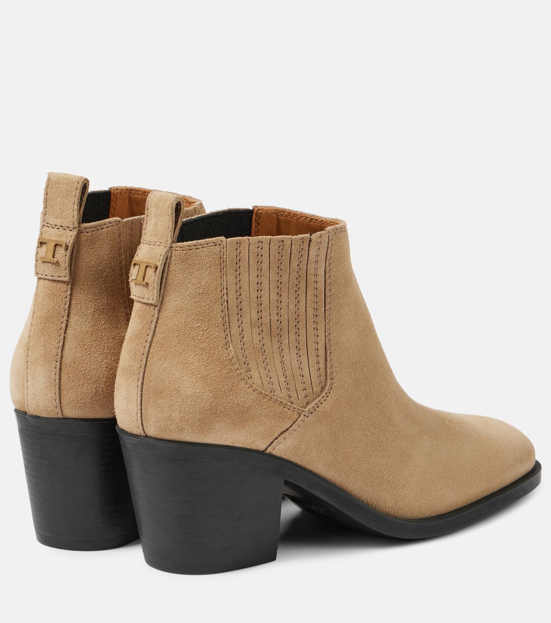 Suede ankle boots - 3