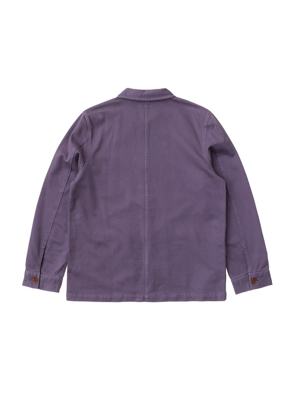 Barney Worker Jacket Lilac - 5