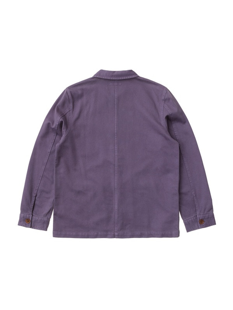 Barney Worker Jacket Lilac 5