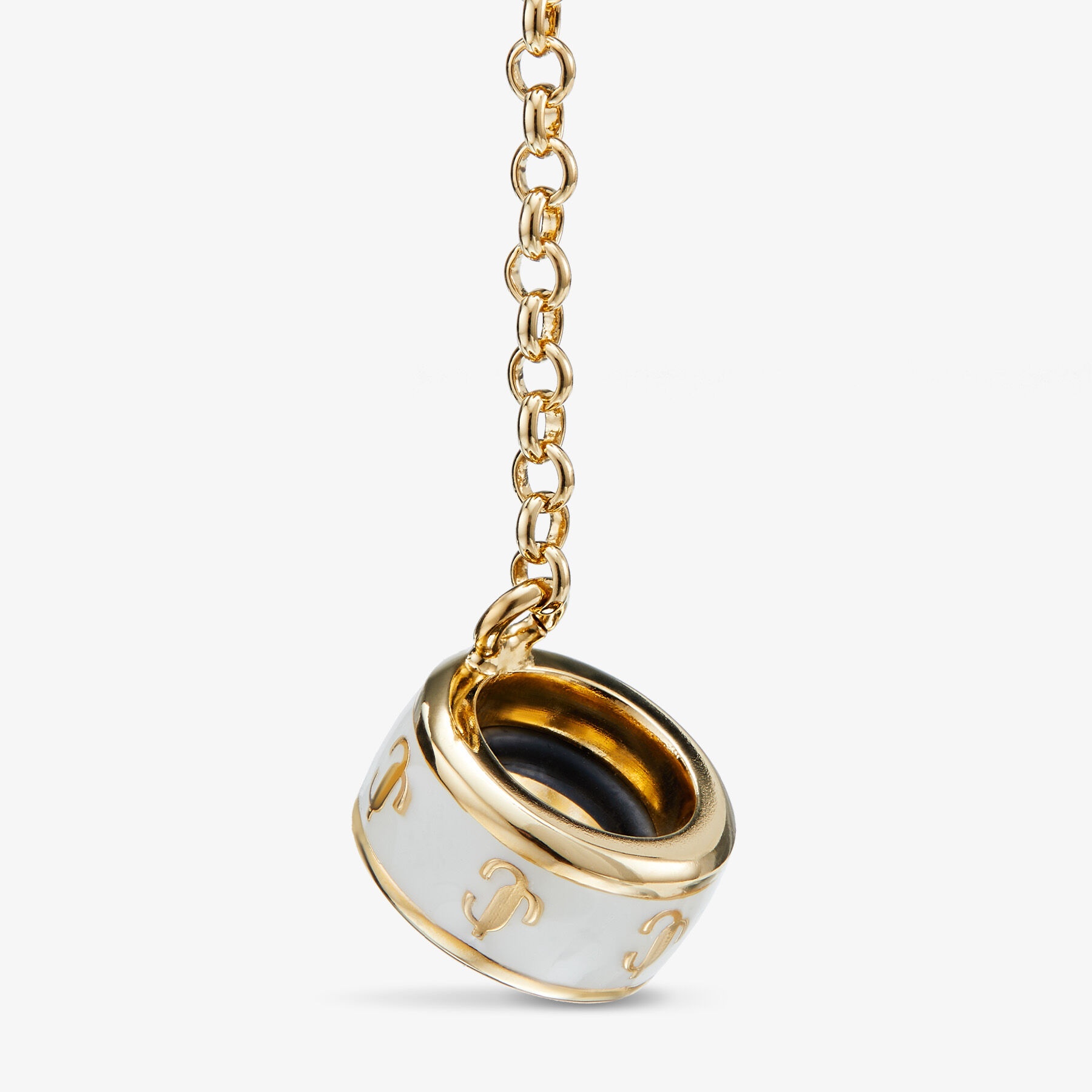 Headphone Earrings
Gold-Finish Headphone Earrings with JC Emblem - 5