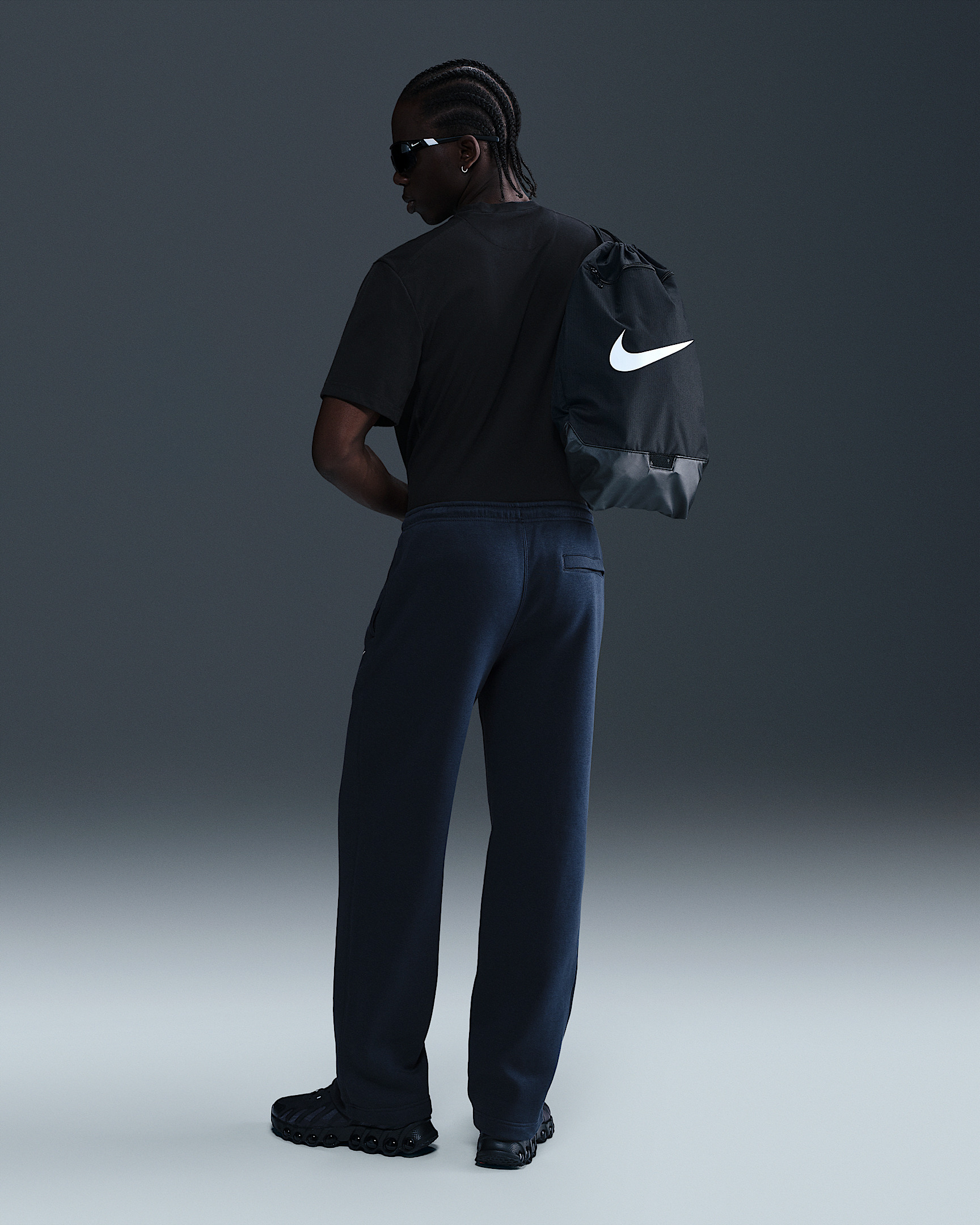 Nike Club Men's Open-Hem Fleece Pants - 4