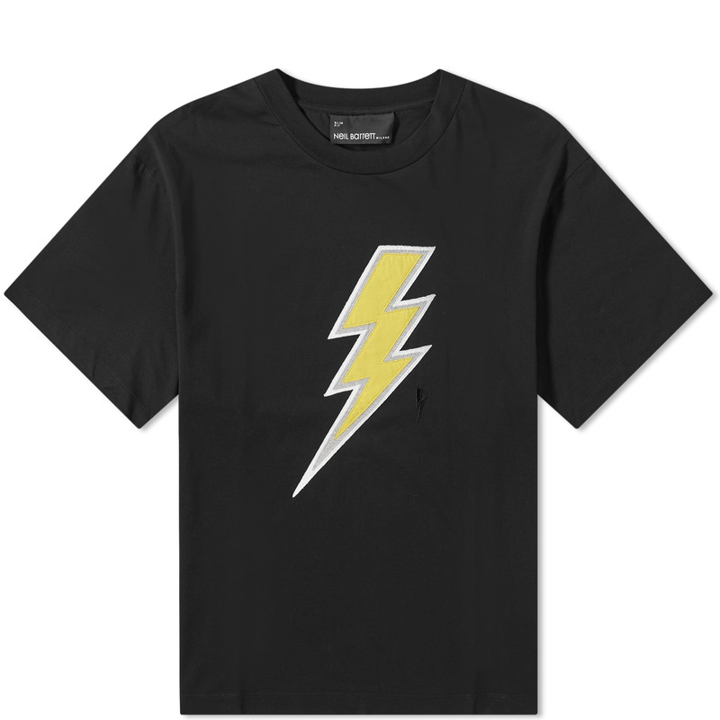 Neil Barrett Bolt Patch T-Shirt 1