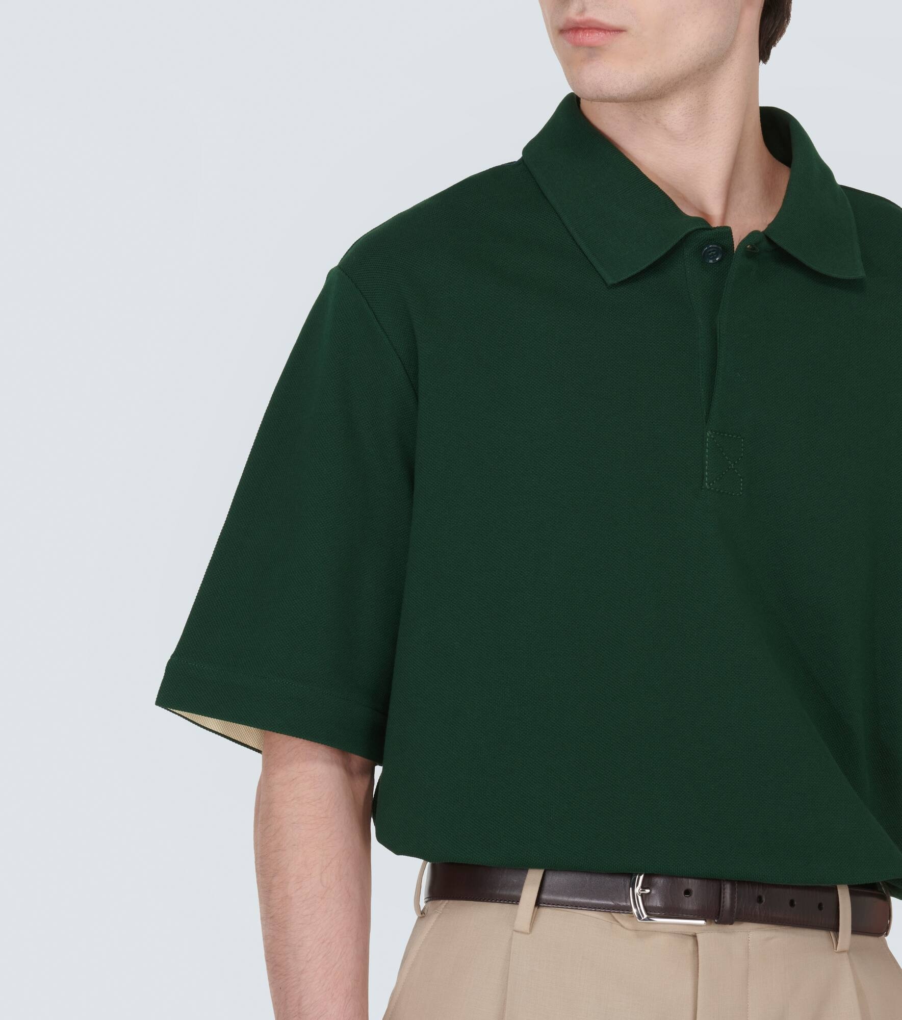 Cotton polo shirt - 5