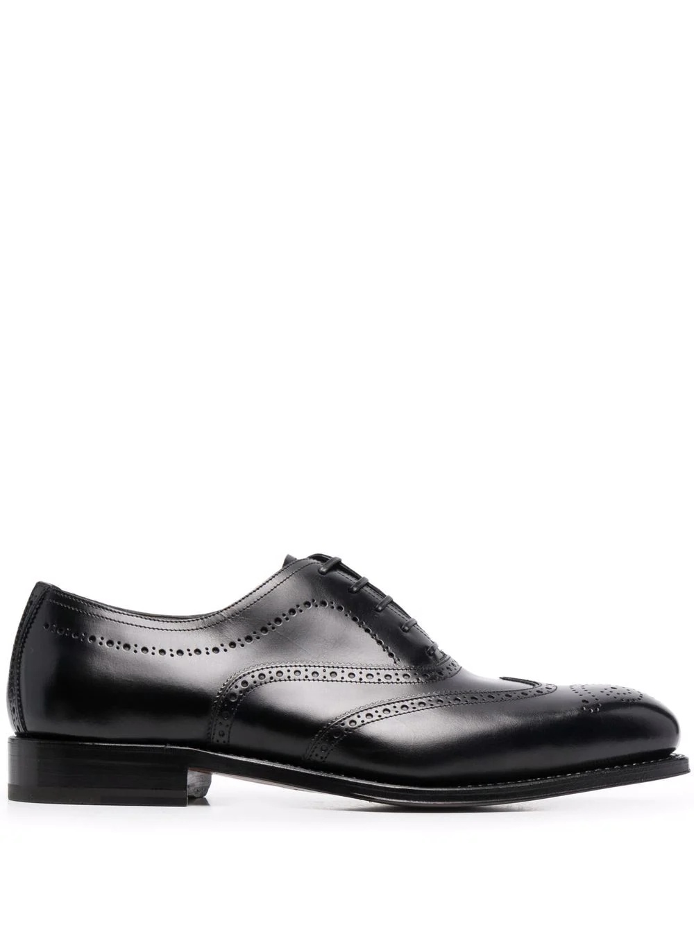 Oxford leather shoes - 1