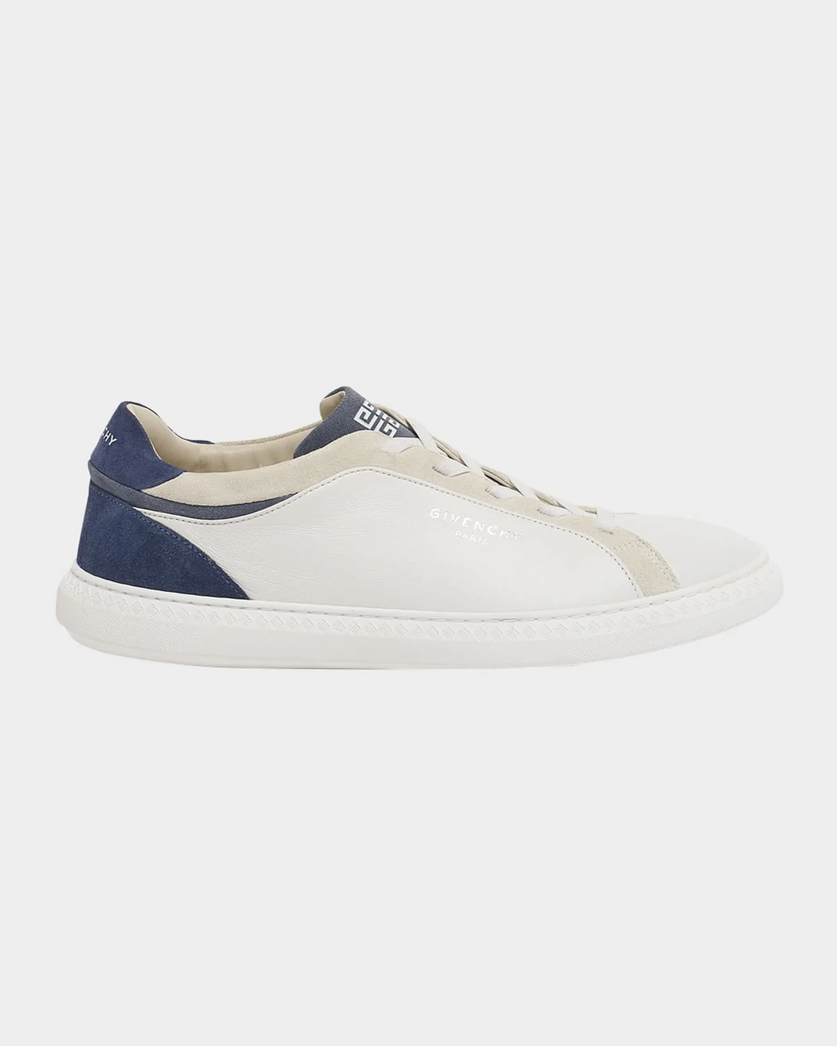 Men's G Set Lamb Leather Sneakers - 1