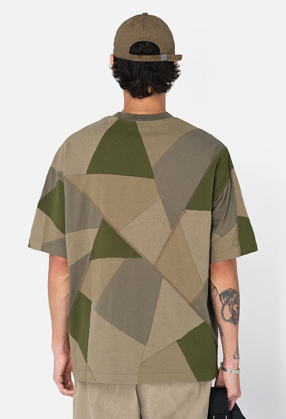 QUILTED TEE - 7