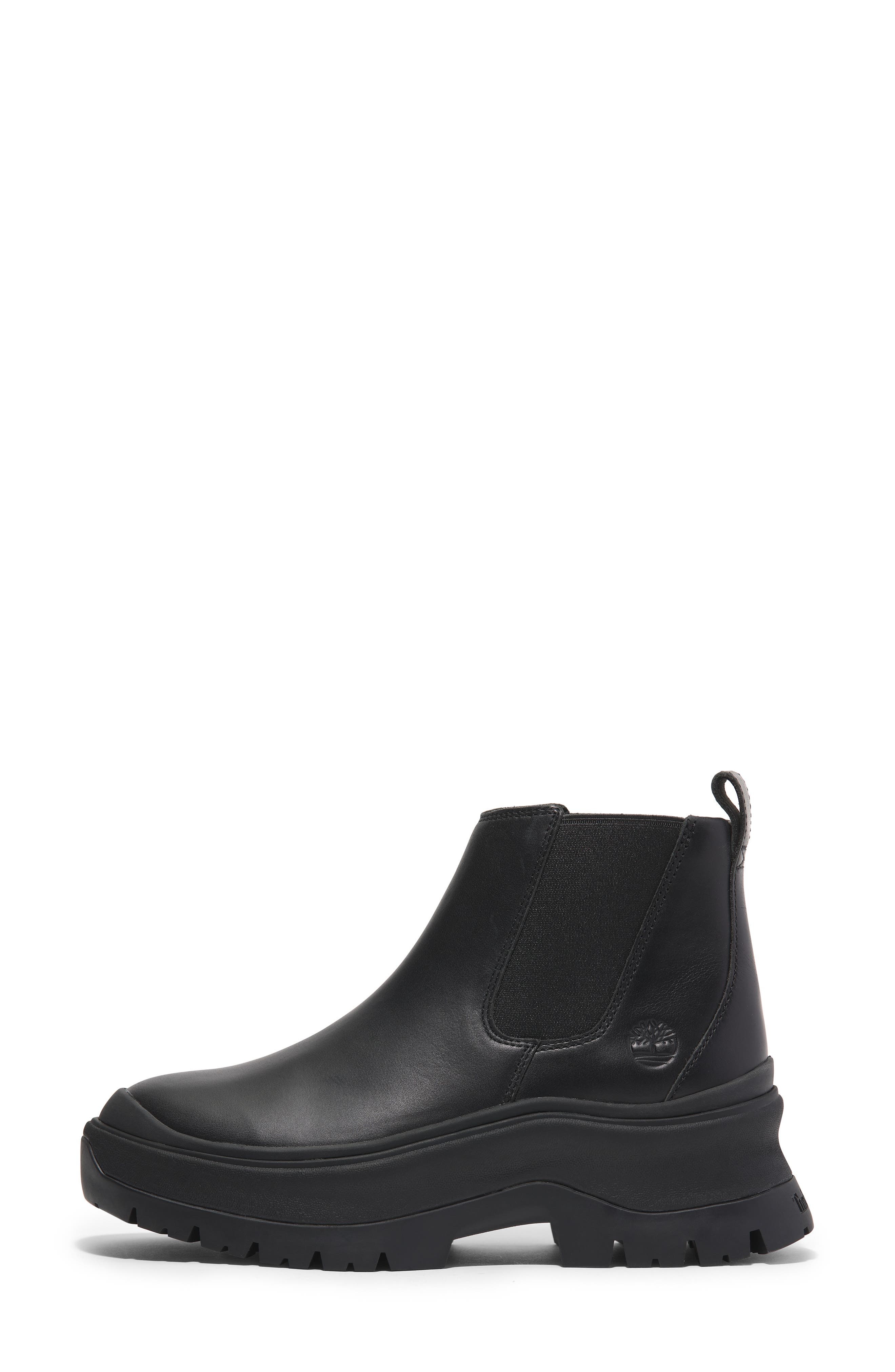 Timberland Roxie Lane Chelsea Boot in Black Full Grain at Nordstrom - 8