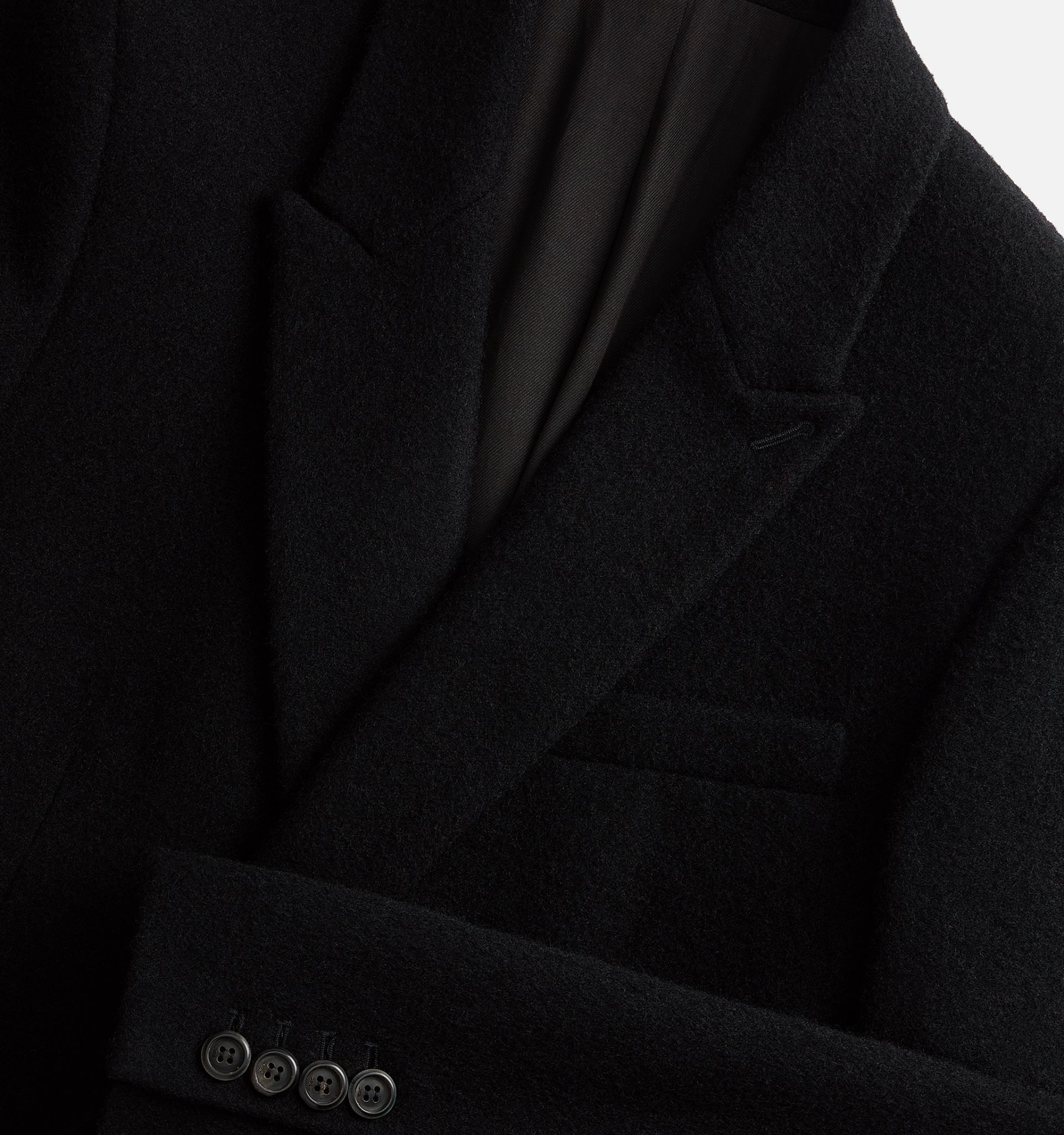 Double Breasted Coat - 3