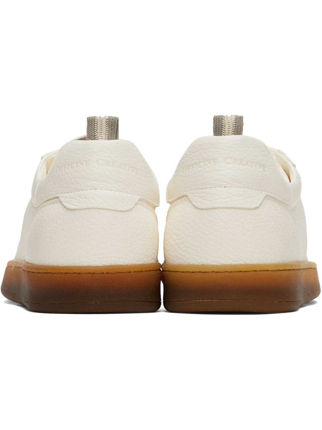 White Halo 001 Sneakers - 2