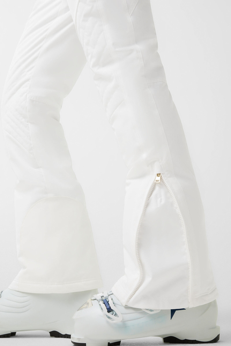 Franzi ski pants in Off-White 5