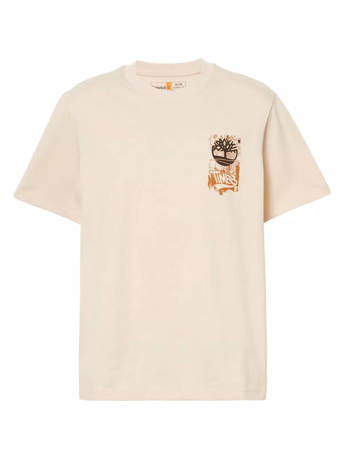 Men's Brand Carrier Slogan Back Graphic Tee - 5