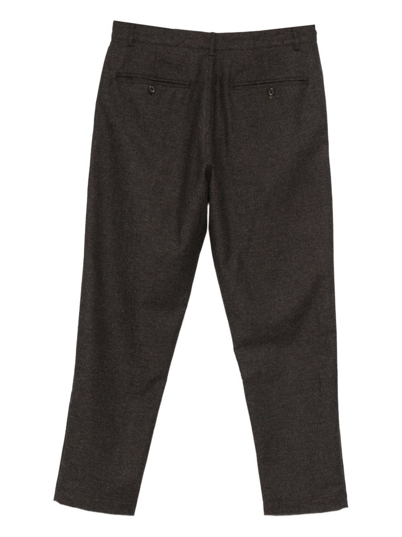 Universal Works buttoned trousers outlook