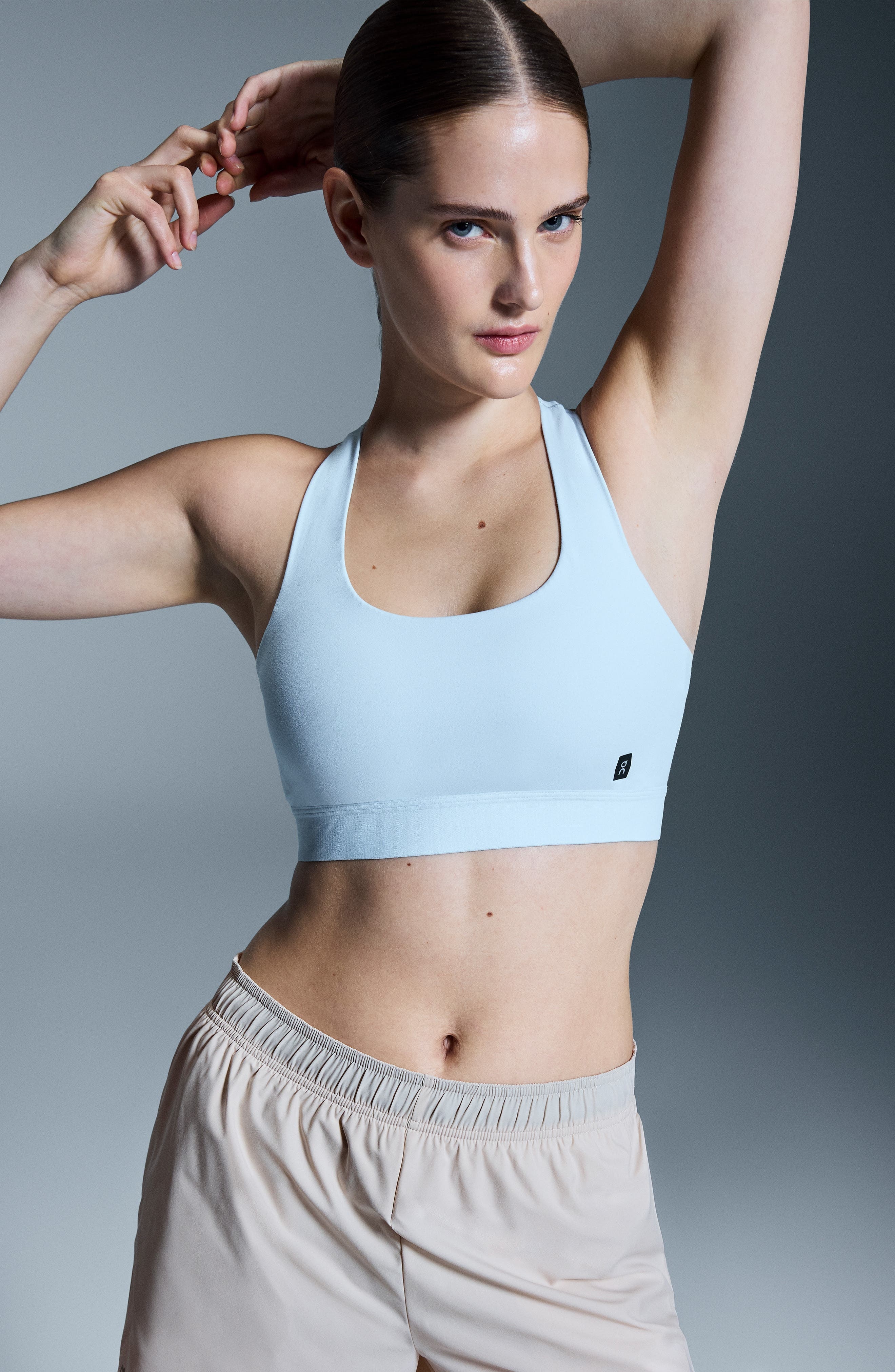 On Core Sports Bra in Arctic at Nordstrom - 4
