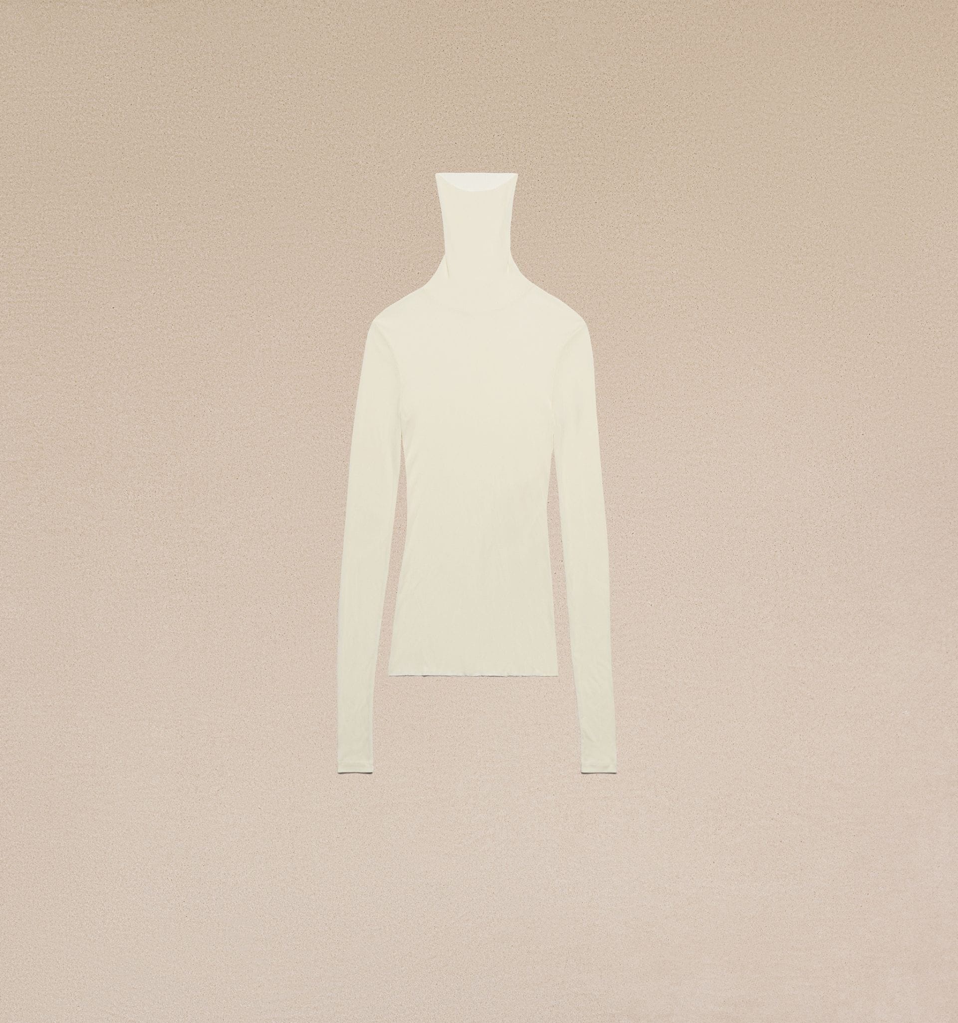Turtleneck T-shirt - 1