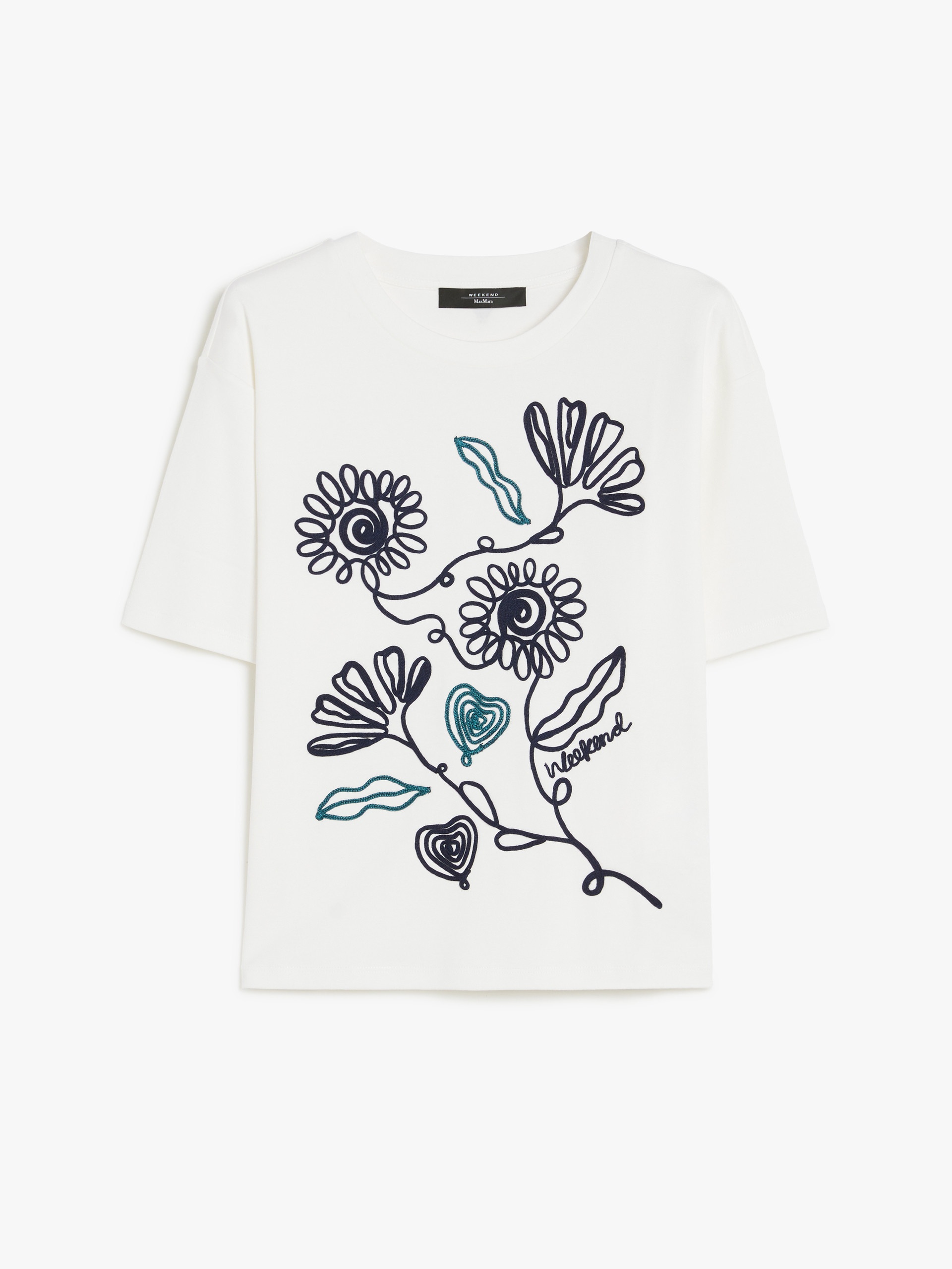 LECCO Organic cotton T-shirt - 1