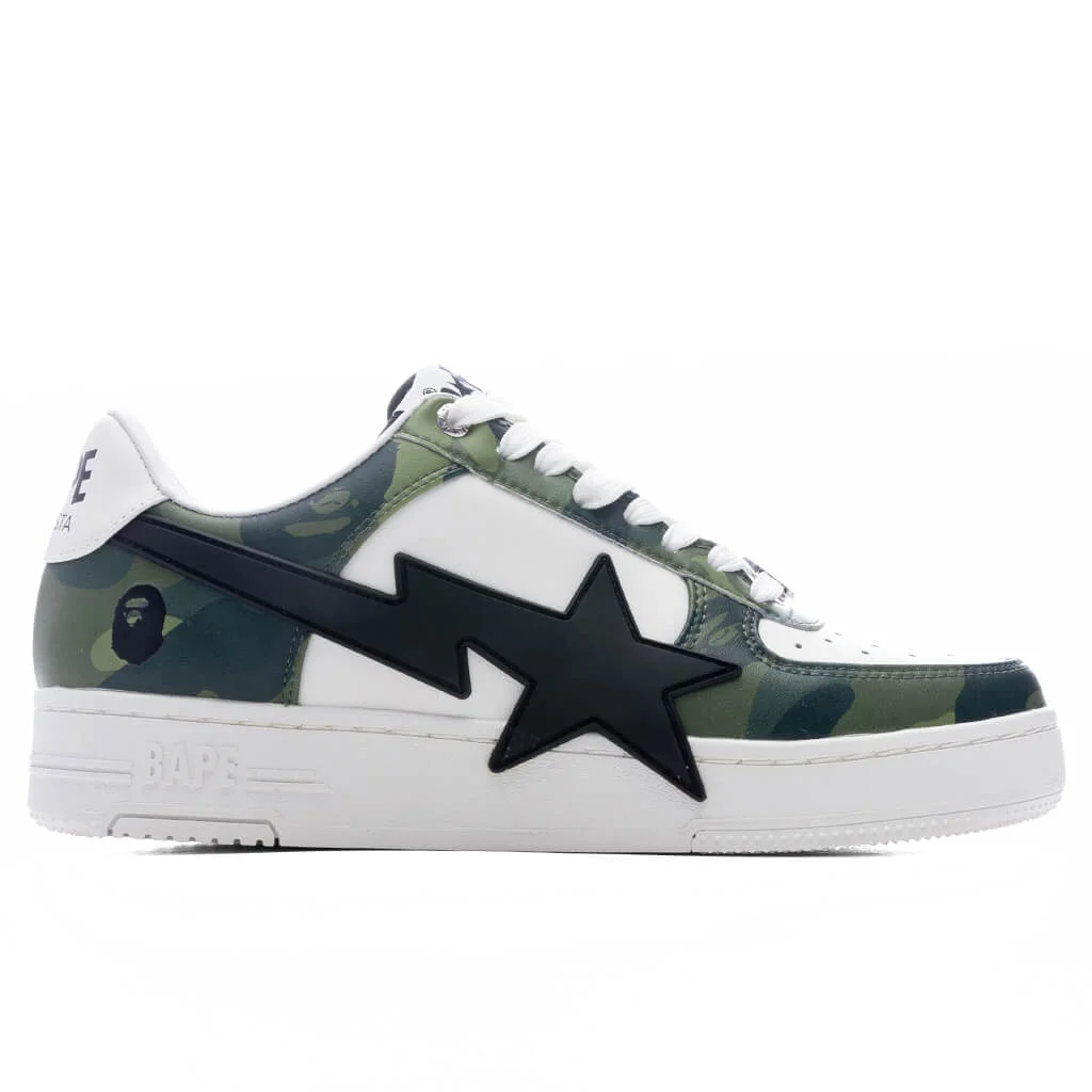 BAPE STA OS #1 M1 - GREEN - 1