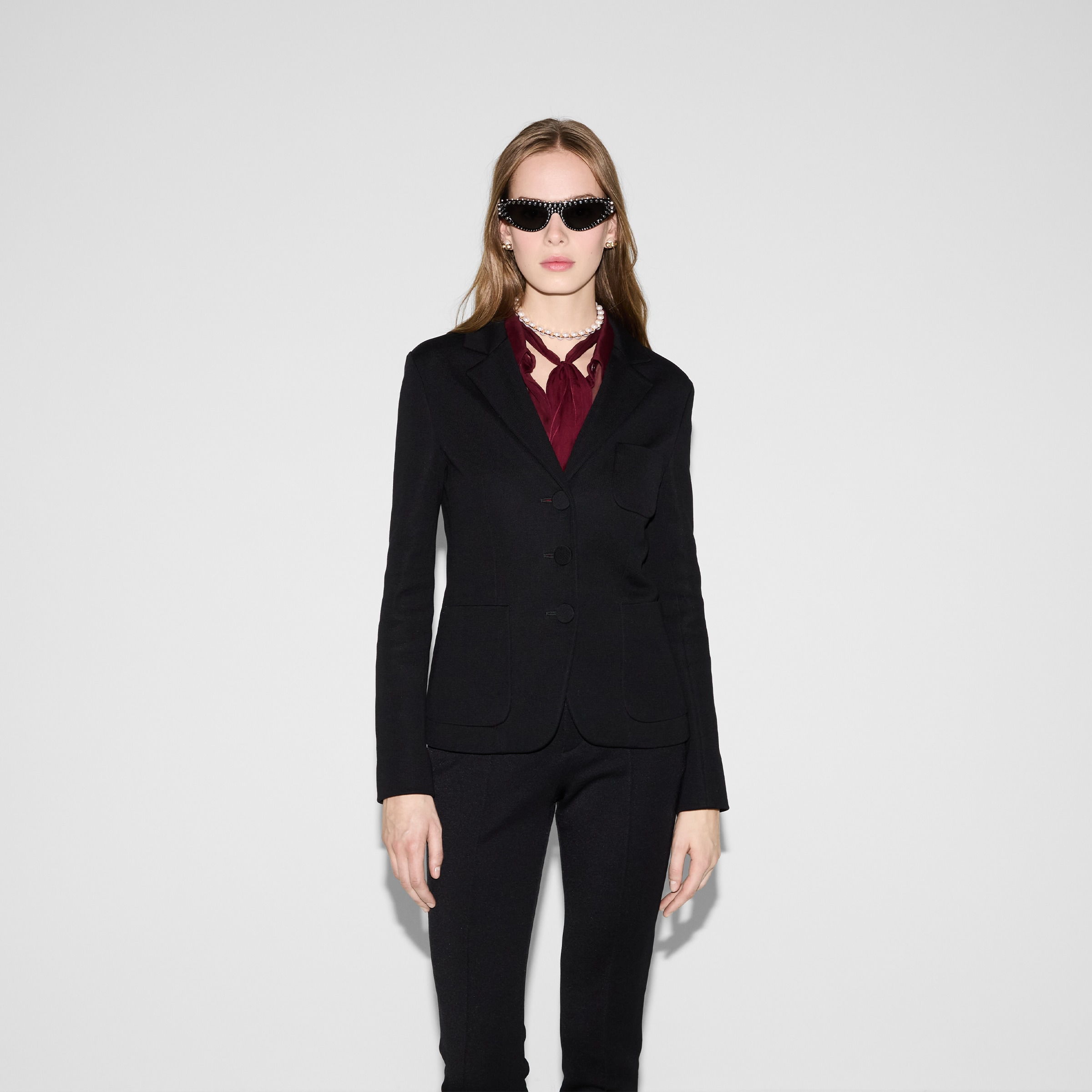 Cotton jersey jacket - 3