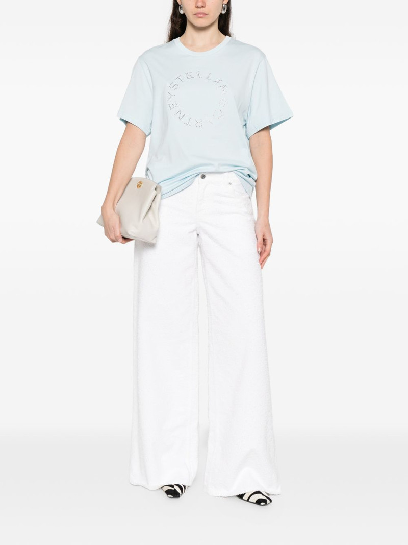 Stella McCartney logo T-shirt outlook