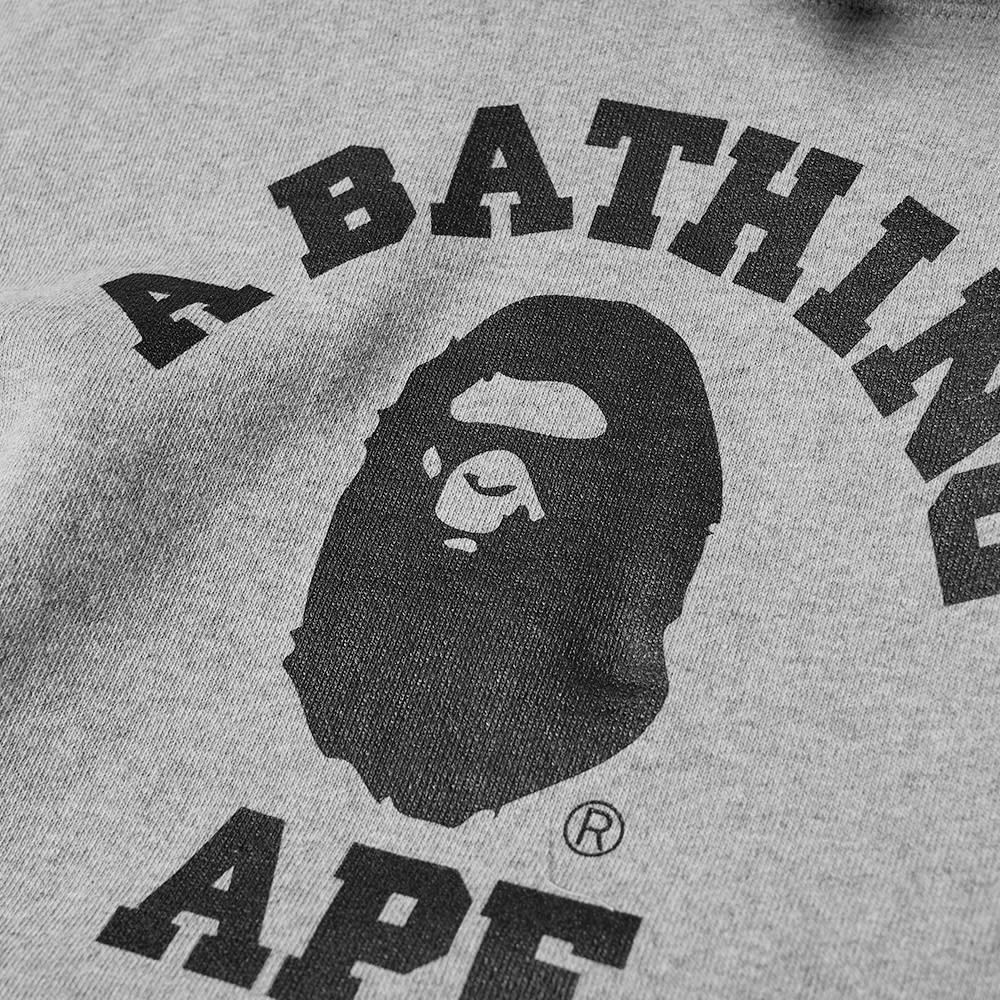 A Bathing Ape College Hoody - 3