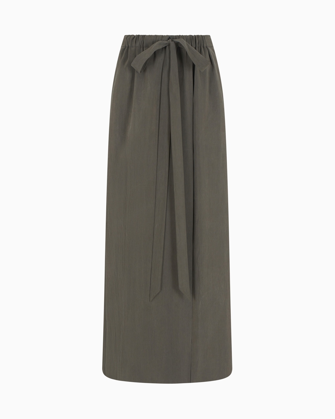PRINTED SILK-ORGANZA, LONG SKIRT - 1