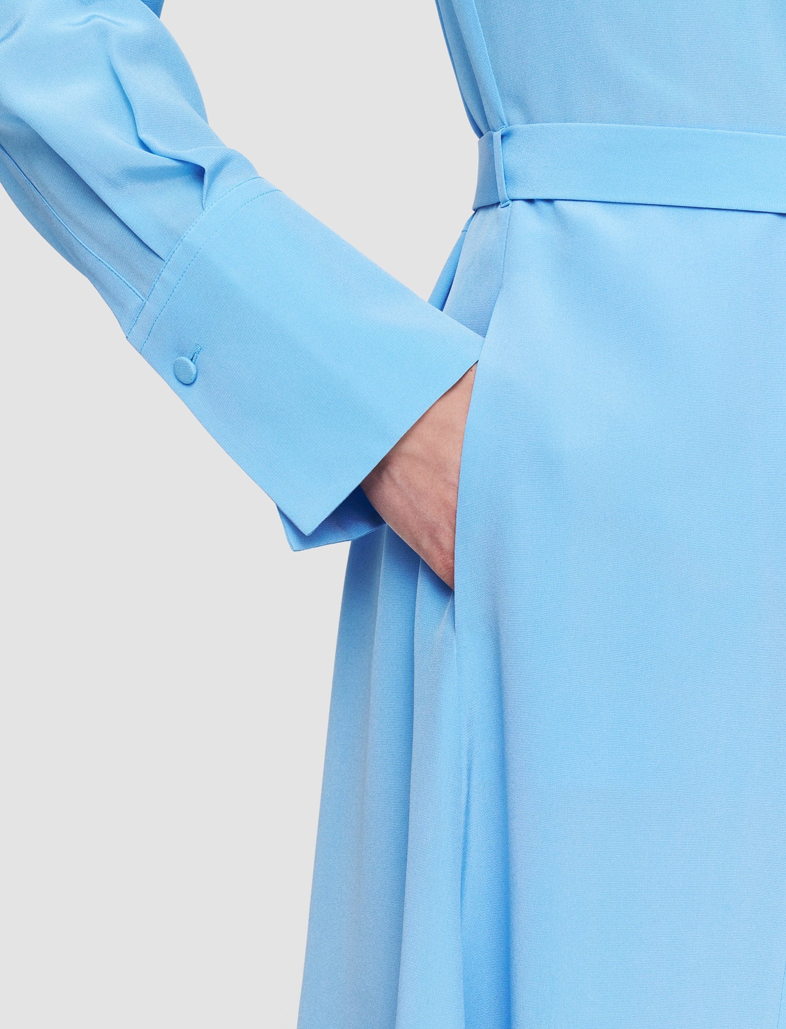 Silk Crepe de Chine Diane Dress - 5