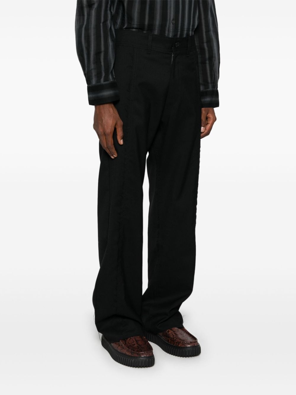 wool trousers - 3