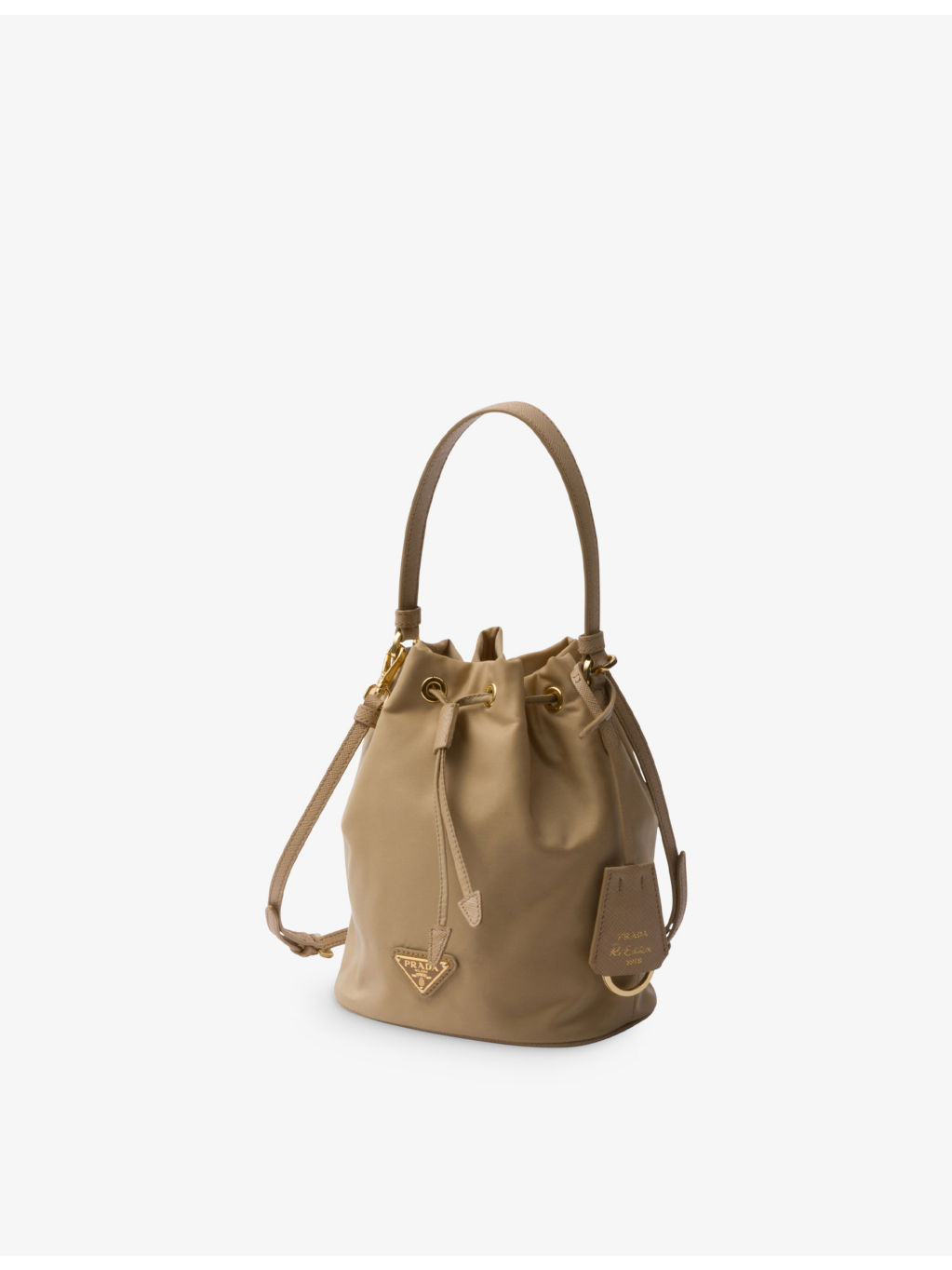 Re-Edition 1978 Re-Nylon mini recycled-polyamide bucket bag - 6