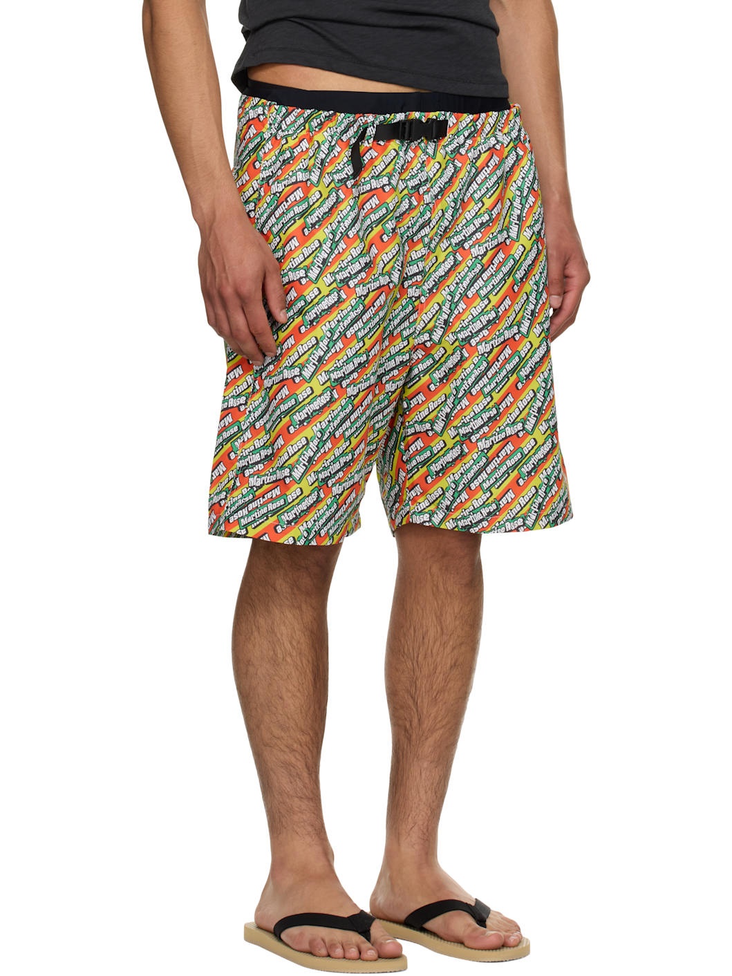SSENSE Exclusive Multicolor Board Swim Shorts - 2