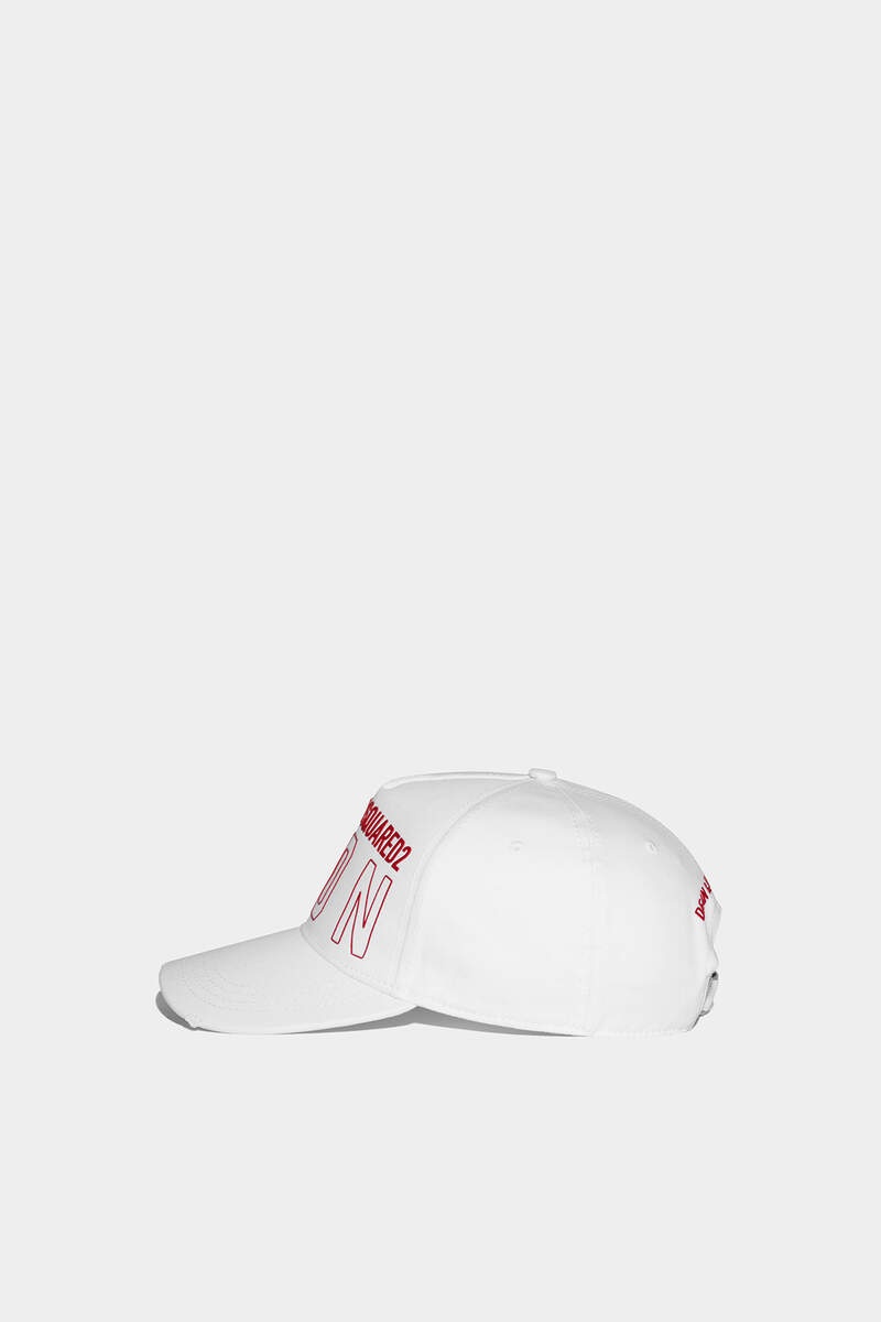 ICON OUTLINE BASEBALL CAP - 3