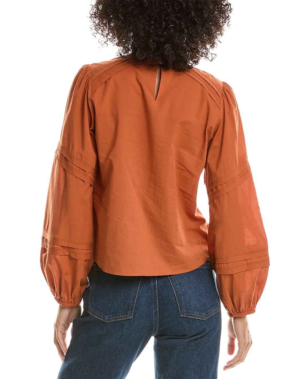 Derek Lam 10 Crosby Marlowe Long Sleeve Blouse - 2