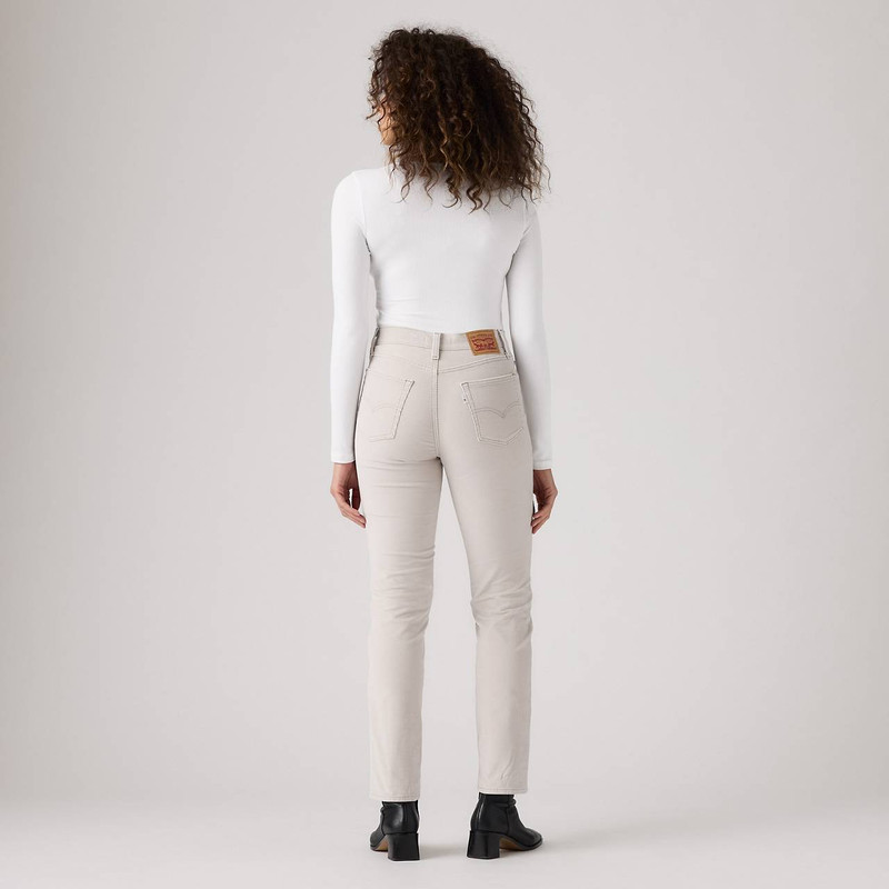724 HIGH-RISE STRAIGHT CORDUROY WOMEN'S PANTS 5