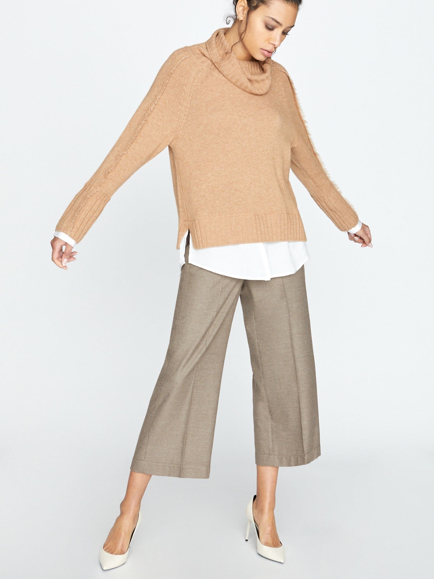 The Jolie Fringe Layered Looker - 7