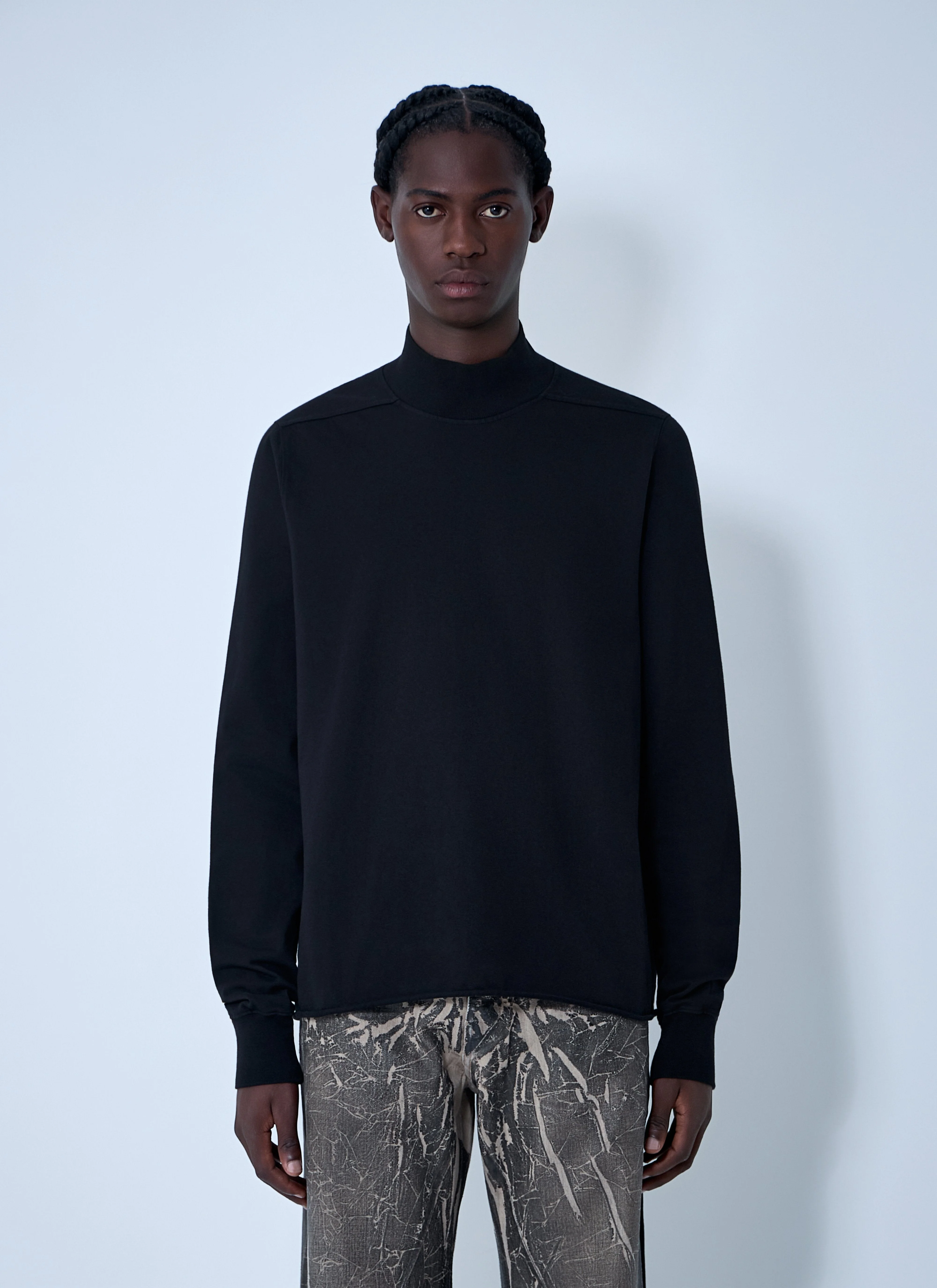 Rick Owens Drkshdw Men Headon Sweatshirt - 1