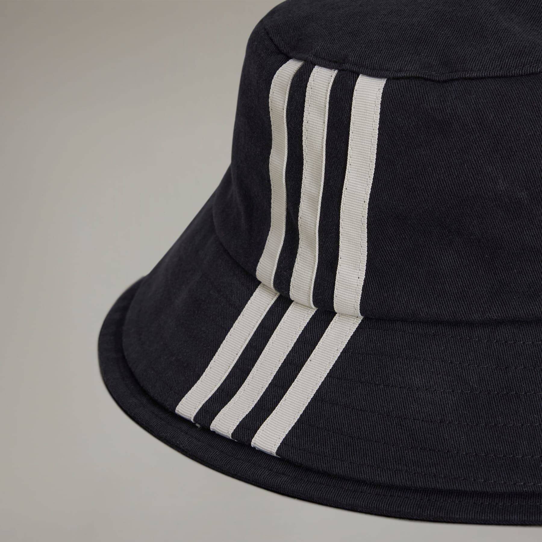 Y-3 3-Stripes Bucket Hat - 2