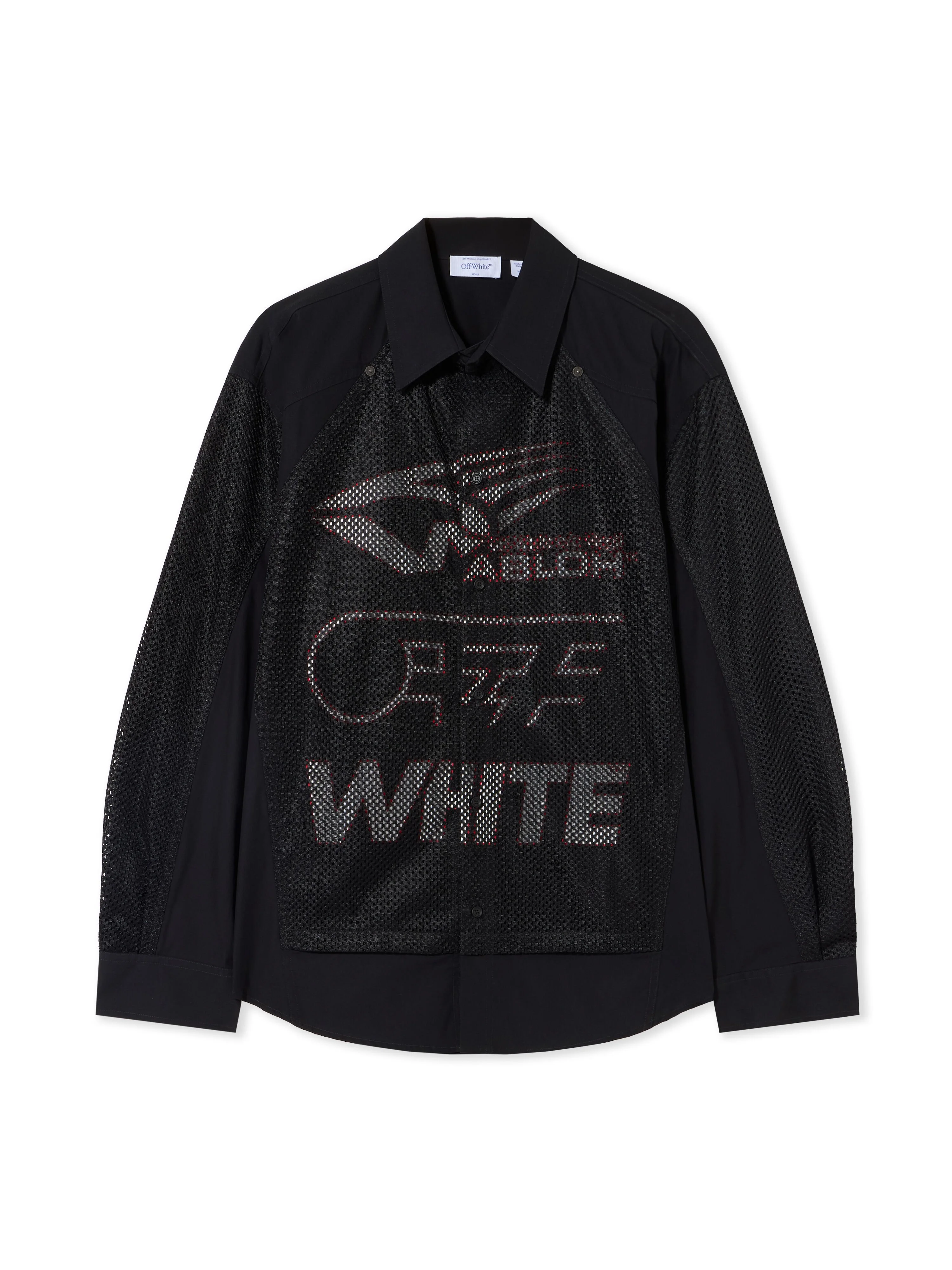 Racing Staff Mesh Overshirt - 1