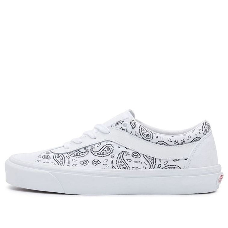 Vans Paisley 대담한 NI 백색 VN0A3WLP42M - 1