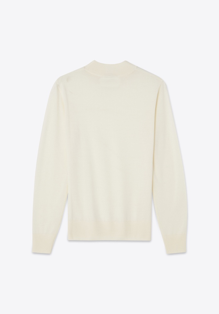 SWEATER 72 OFF WHITE - 3