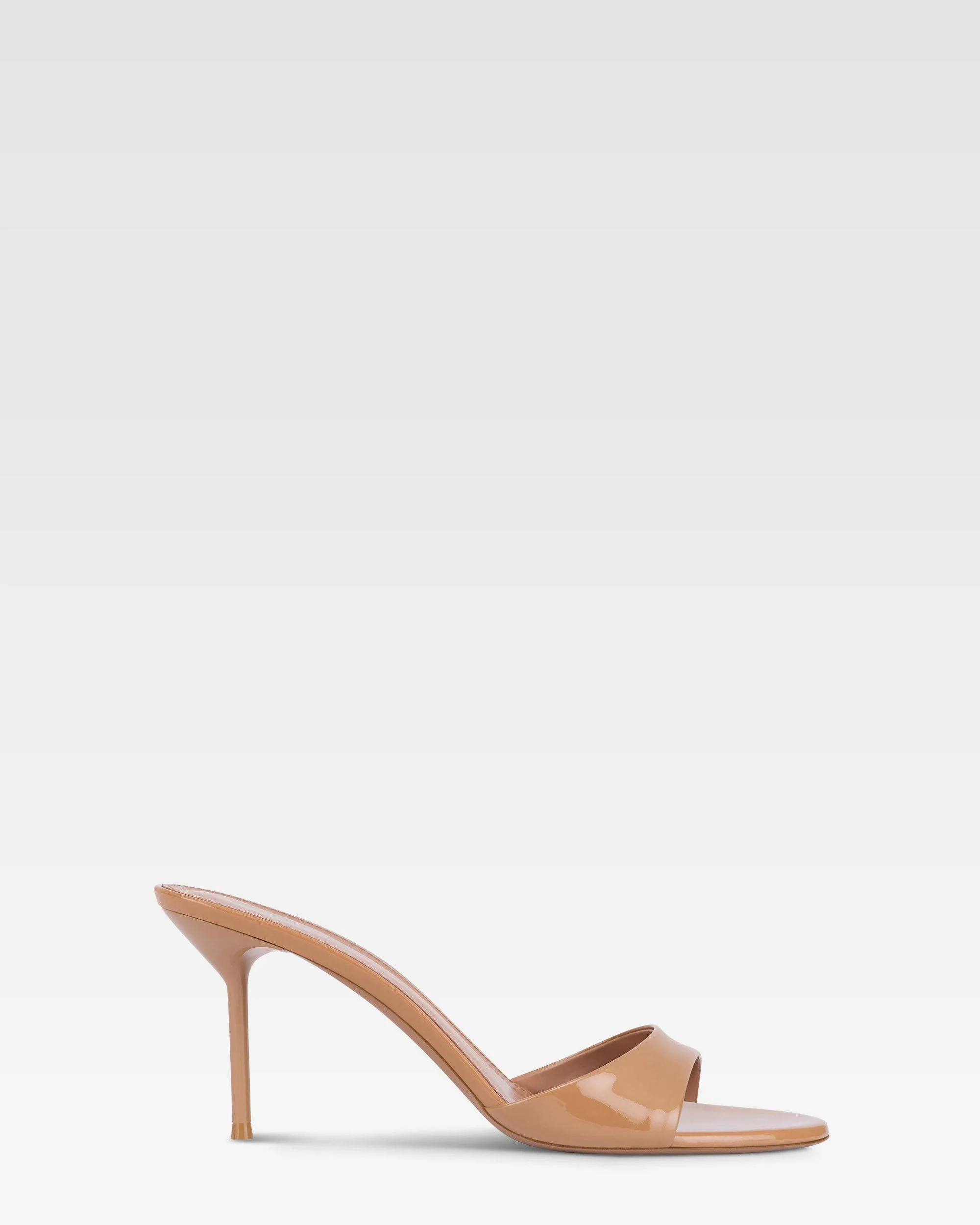 Patent leather mule - 1