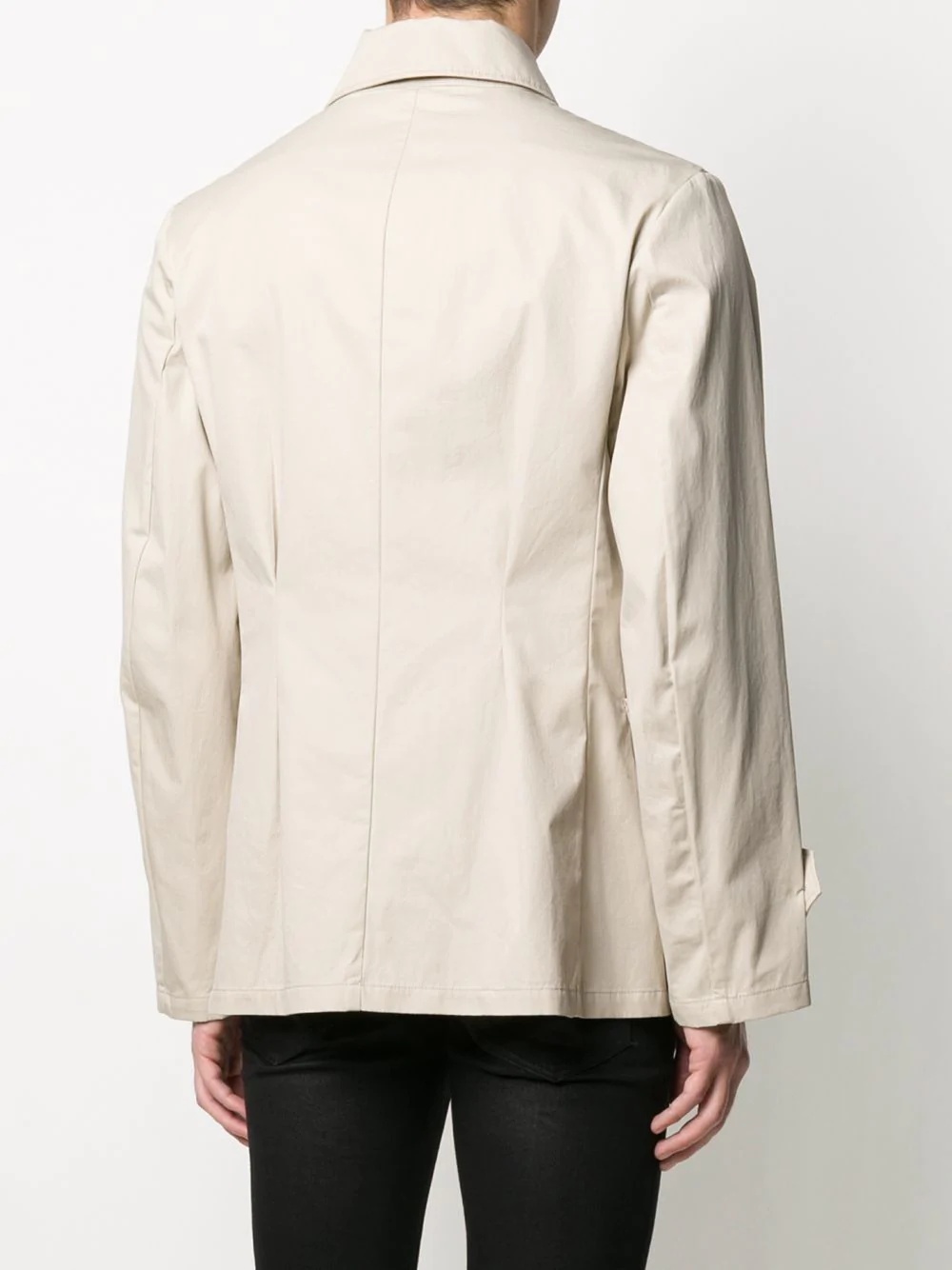 cotton safari jacket - 4