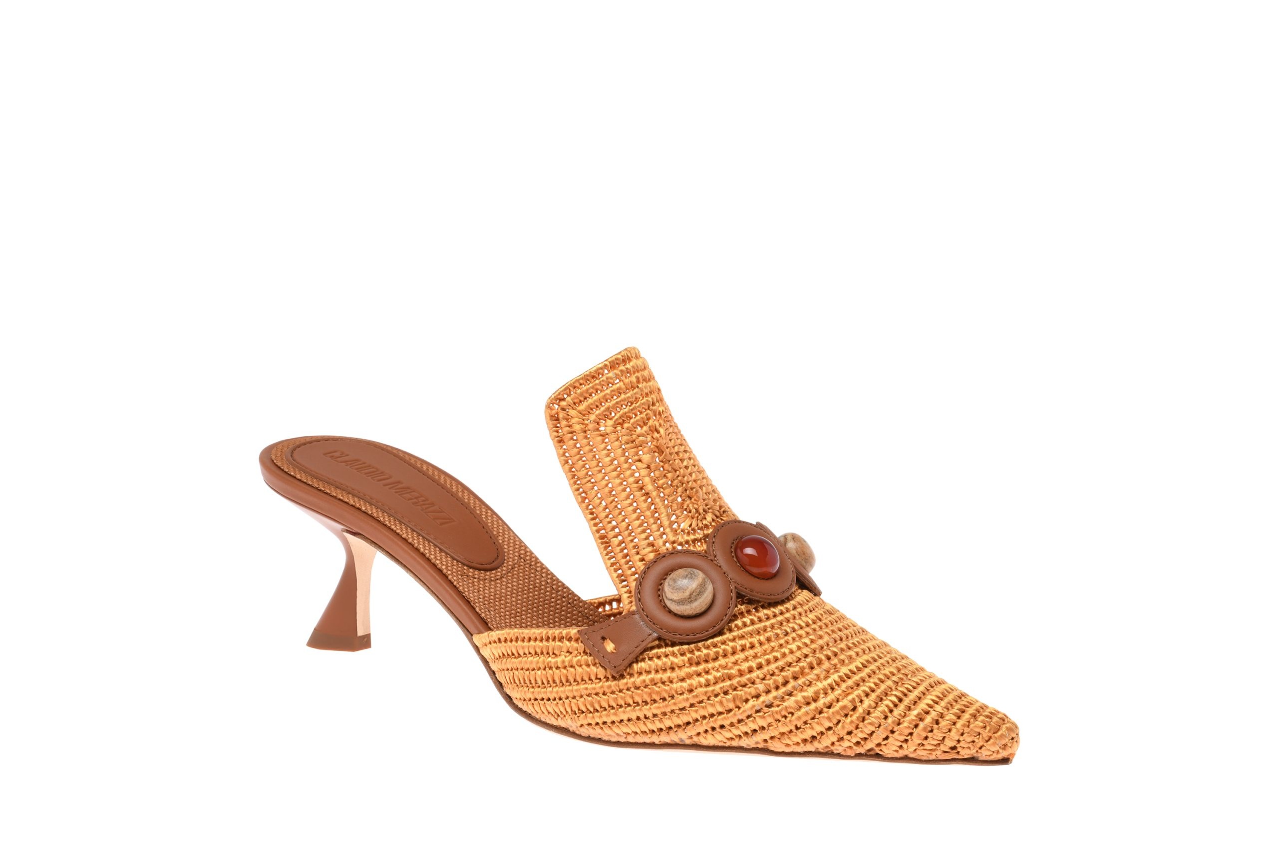 CLAUDIO MERAZZI - Claudio Merazzi – Moka Sabot – Gold - 2
