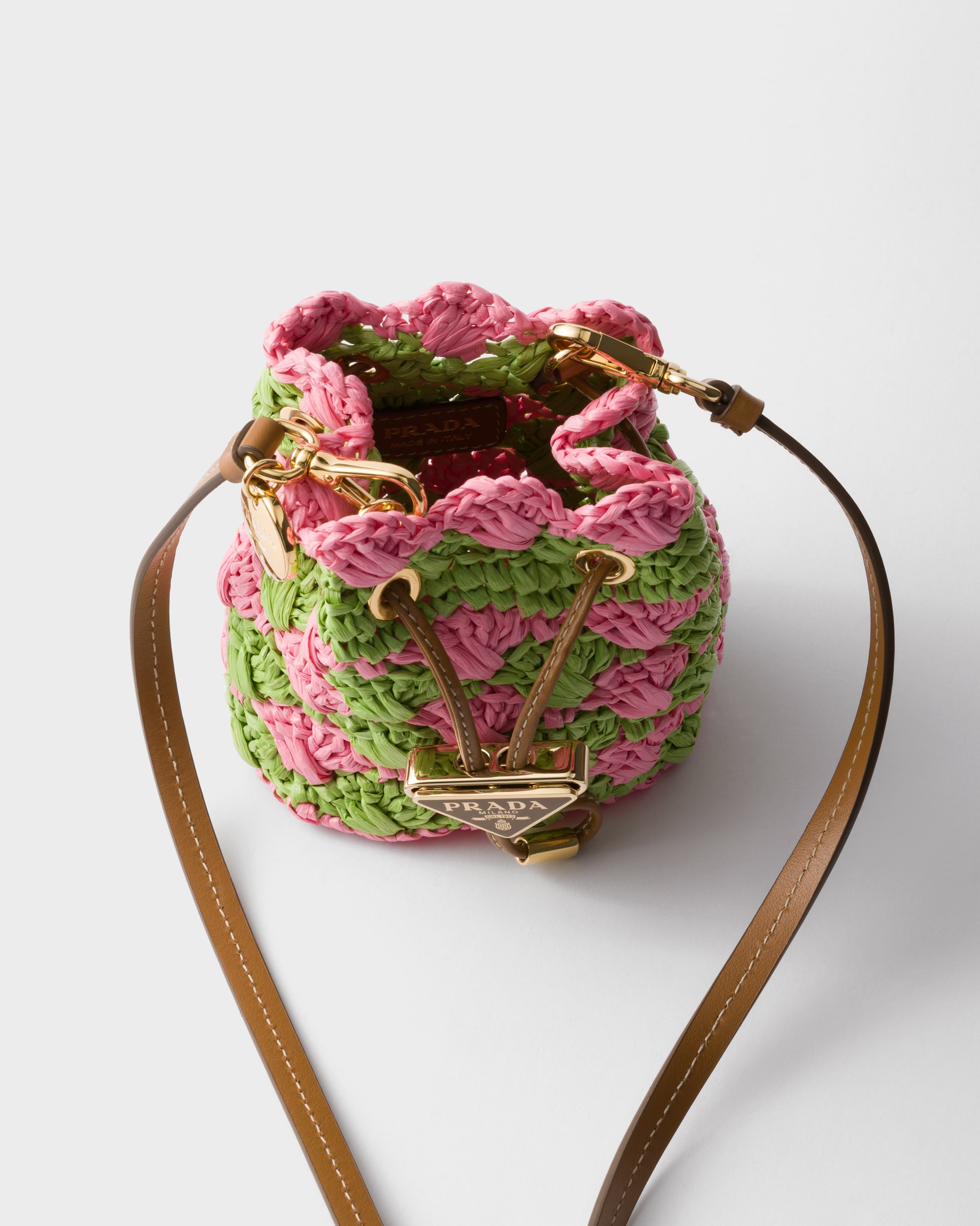 Crochet mini pouch - 4