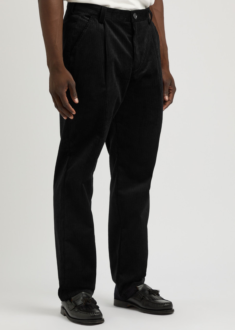 Oliver Spencer Oliver Spencer Morton Straight-leg Corduroy Trousers outlook