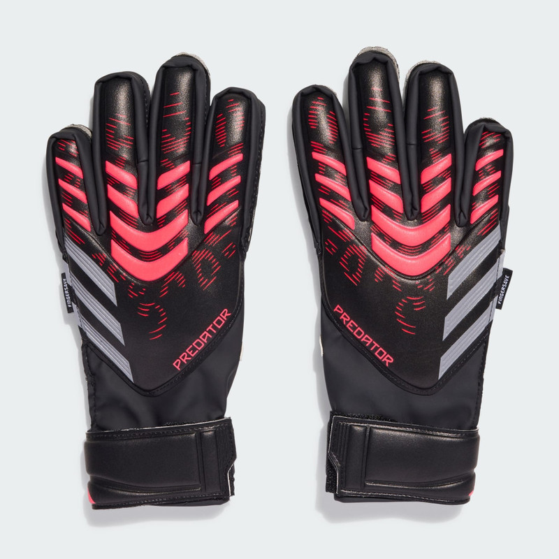 Predator Match Fingersave Goalkeeper Gloves Kids 1