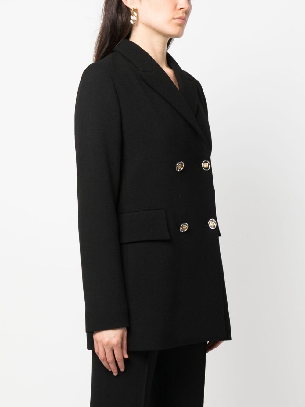 double-breasted blazer - 3