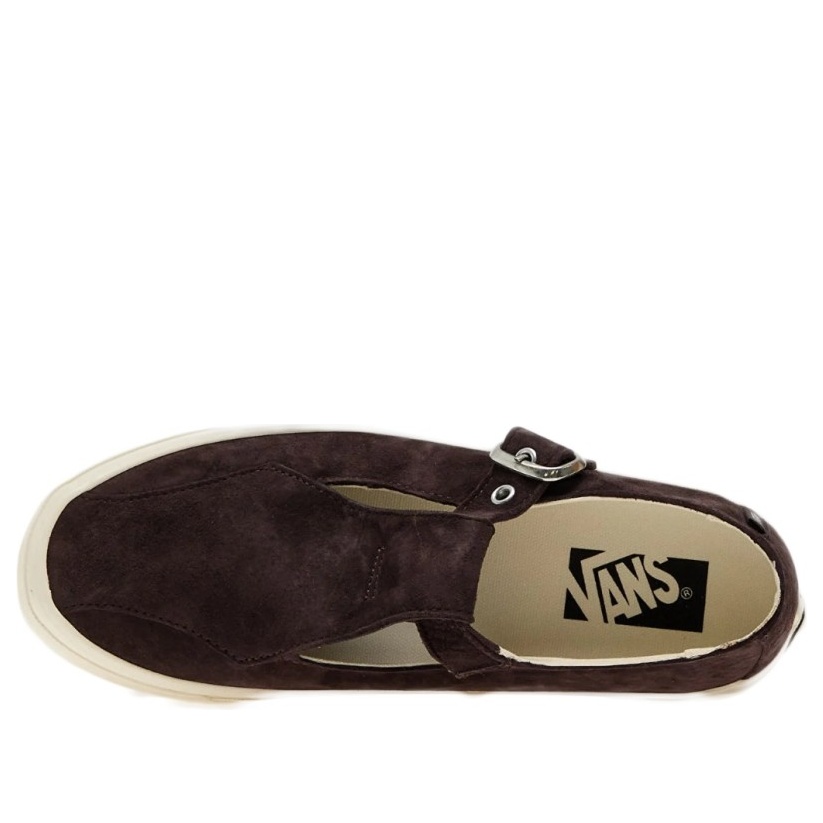 Vans Premium Mary Jane Suede 'Chocolate Plum Brown' VN000D8ZCHU - 3
