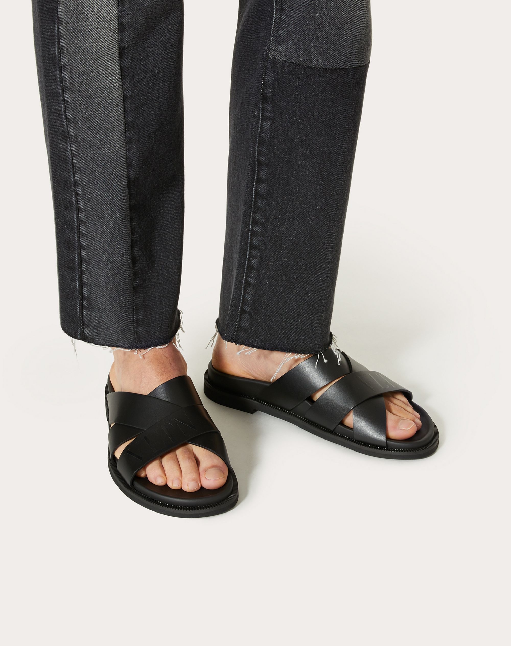 Valentino Garavani Leather Sandal - 6
