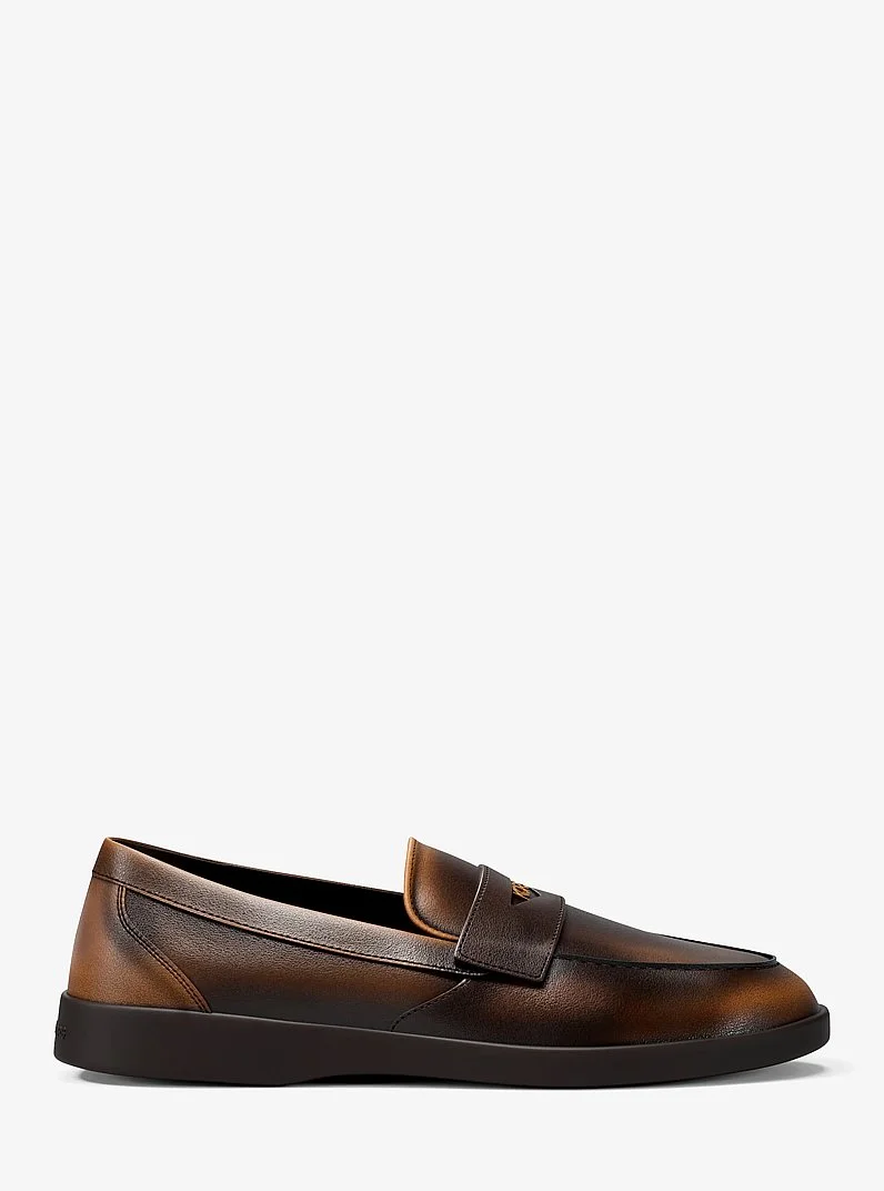 Hugh Burnished Loafer - 1