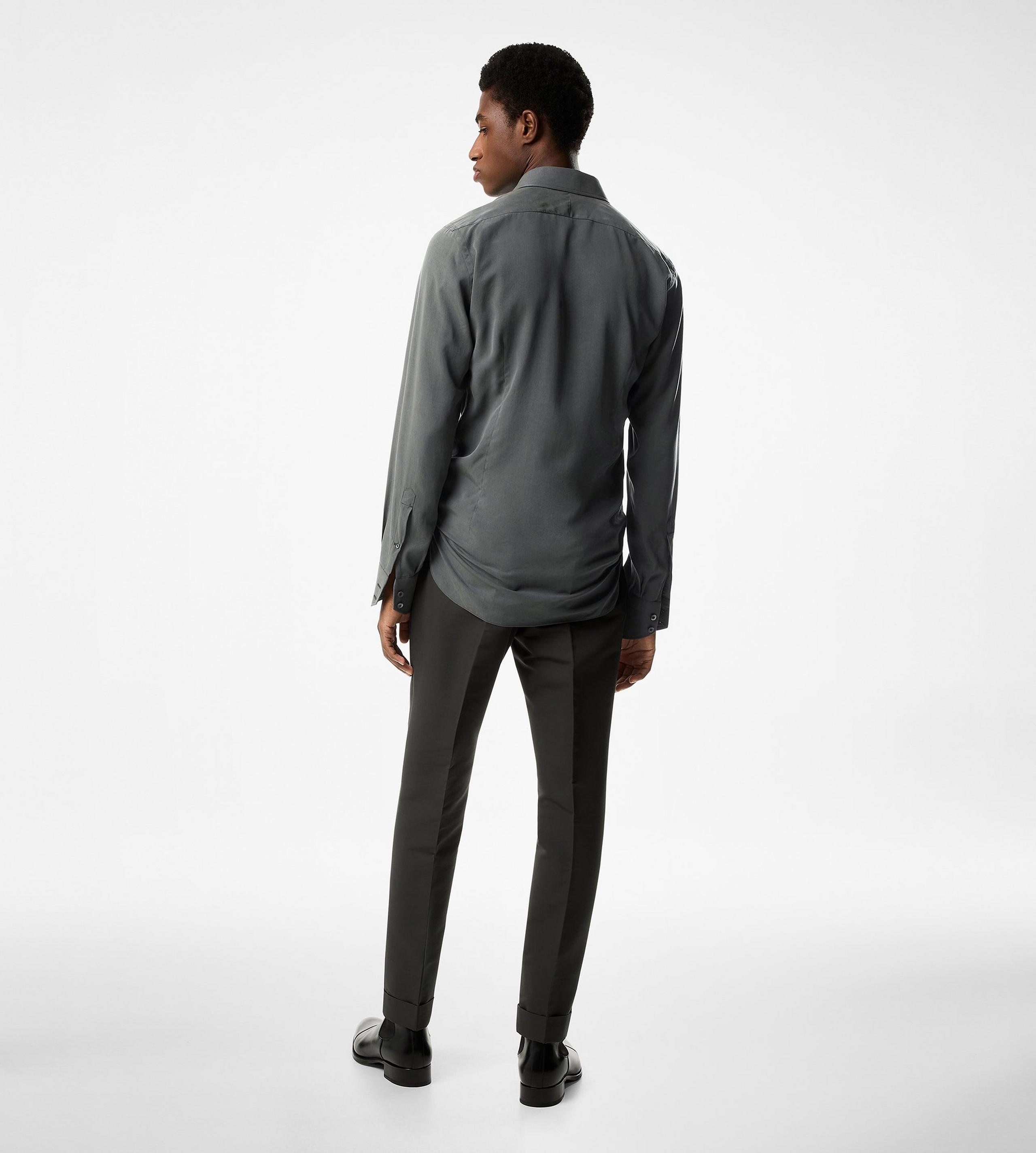SILK PARACHUTE SLIM FIT SHIRT - 3
